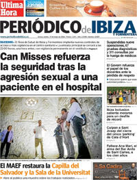 Portada Periódico de Ibiza y Formentera 2026-05-19