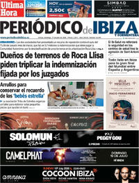 Portada Periódico de Ibiza y Formentera 2026-07-19