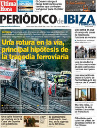 Portada Periódico de Ibiza y Formentera 2026-01-20