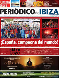 Portada Periódico de Ibiza y Formentera 2026-07-20