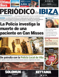 Portada Periódico de Ibiza y Formentera