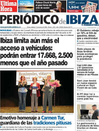 Portada Periódico de Ibiza y Formentera 2026-03-21