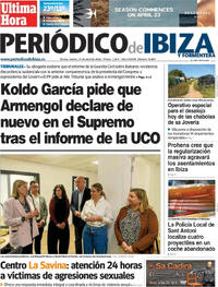Portada Periódico de Ibiza y Formentera 2026-04-21