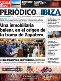 Portada Periódico de Ibiza y Formentera 2026-05-21