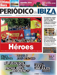 Portada Periódico de Ibiza y Formentera 2026-07-21