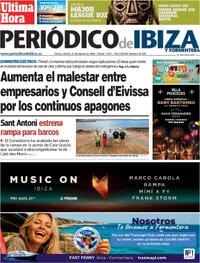 Portada Periódico de Ibiza y Formentera 2026-08-21