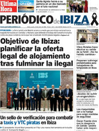 Portada Periódico de Ibiza y Formentera 2026-01-22