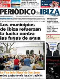 Portada Periódico de Ibiza y Formentera 2026-03-22