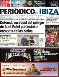 Portada Periódico de Ibiza y Formentera 2026-07-22