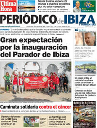 Portada Periódico de Ibiza y Formentera 2026-02-23
