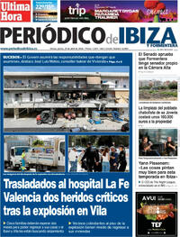 Portada Periódico de Ibiza y Formentera 2026-04-23