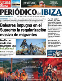 Portada Periódico de Ibiza y Formentera 2026-05-23