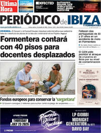 Portada Periódico de Ibiza y Formentera 2026-07-23