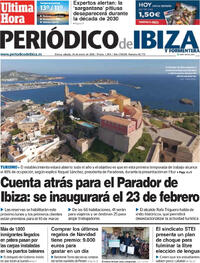 Portada Periódico de Ibiza y Formentera 2026-01-24