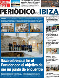 Portada Periódico de Ibiza y Formentera 2026-02-24