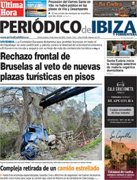 Portada Periódico de Ibiza y Formentera 2026-03-24