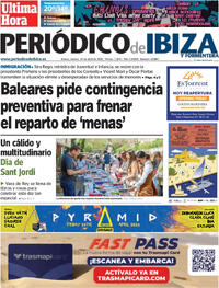 Portada Periódico de Ibiza y Formentera 2026-04-24