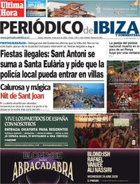 Portada Periódico de Ibiza y Formentera 2026-06-24