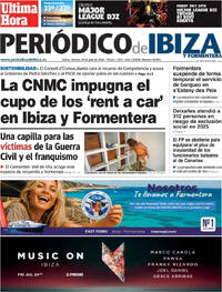 Portada Periódico de Ibiza y Formentera 2026-07-24