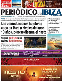 Portada Periódico de Ibiza y Formentera 2026-08-24