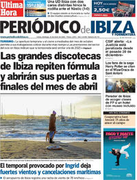 Portada Periódico de Ibiza y Formentera 2026-01-25