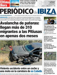 Portada Periódico de Ibiza y Formentera 2026-02-25