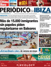 Portada Periódico de Ibiza y Formentera 2026-05-25