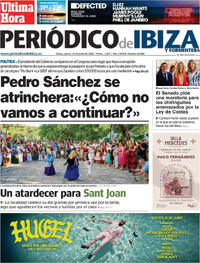 Portada Periódico de Ibiza y Formentera 2026-06-25