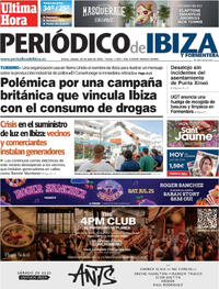 Portada Periódico de Ibiza y Formentera 2026-07-25