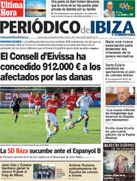 Portada Periódico de Ibiza y Formentera 2026-01-26