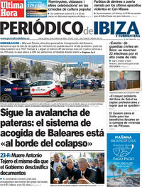 Portada Periódico de Ibiza y Formentera 2026-02-26
