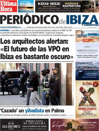 Portada Periódico de Ibiza y Formentera 2026-03-26