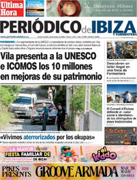 Portada Periódico de Ibiza y Formentera 2026-05-26