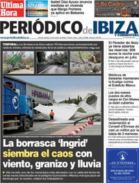 Portada Periódico de Ibiza y Formentera 2026-01-27