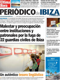 Portada Periódico de Ibiza y Formentera 2026-02-27
