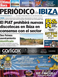 Portada Periódico de Ibiza y Formentera 2026-06-27