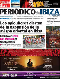 Portada Periódico de Ibiza y Formentera 2026-07-27