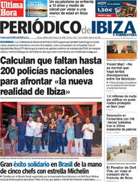Portada Periódico de Ibiza y Formentera 2026-02-28