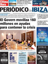 Portada Periódico de Ibiza y Formentera 2026-03-28