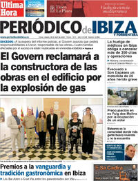 Portada Periódico de Ibiza y Formentera 2026-04-28