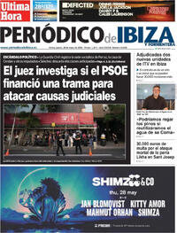 Portada Periódico de Ibiza y Formentera 2026-05-28