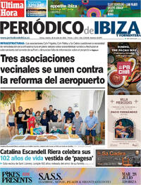 Portada Periódico de Ibiza y Formentera 2026-07-28