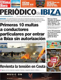 Portada Periódico de Ibiza y Formentera 2026-08-28