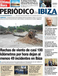 Portada Periódico de Ibiza y Formentera 2026-01-29