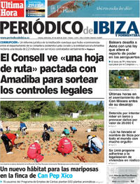 Portada Periódico de Ibiza y Formentera 2026-04-29