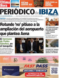 Portada Periódico de Ibiza y Formentera 2026-05-29
