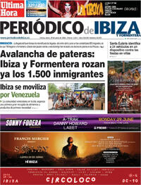 Portada Periódico de Ibiza y Formentera 2026-06-29