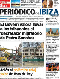 Portada Periódico de Ibiza y Formentera 2026-01-30