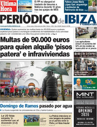 Portada Periódico de Ibiza y Formentera 2026-03-30