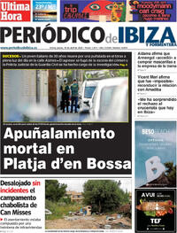 Portada Periódico de Ibiza y Formentera 2026-04-30